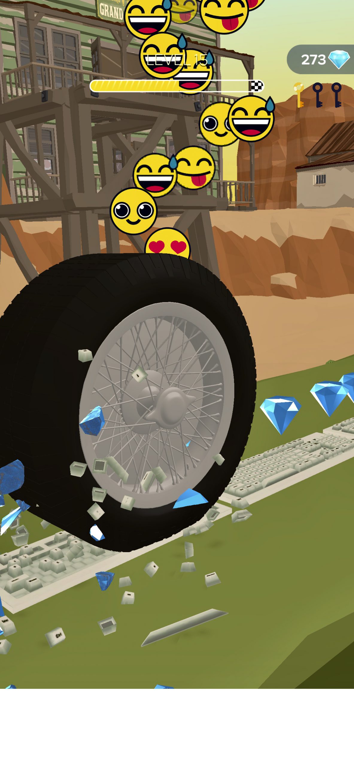 Wheel Smash Guide – Crush Everything With These Hints and Tips