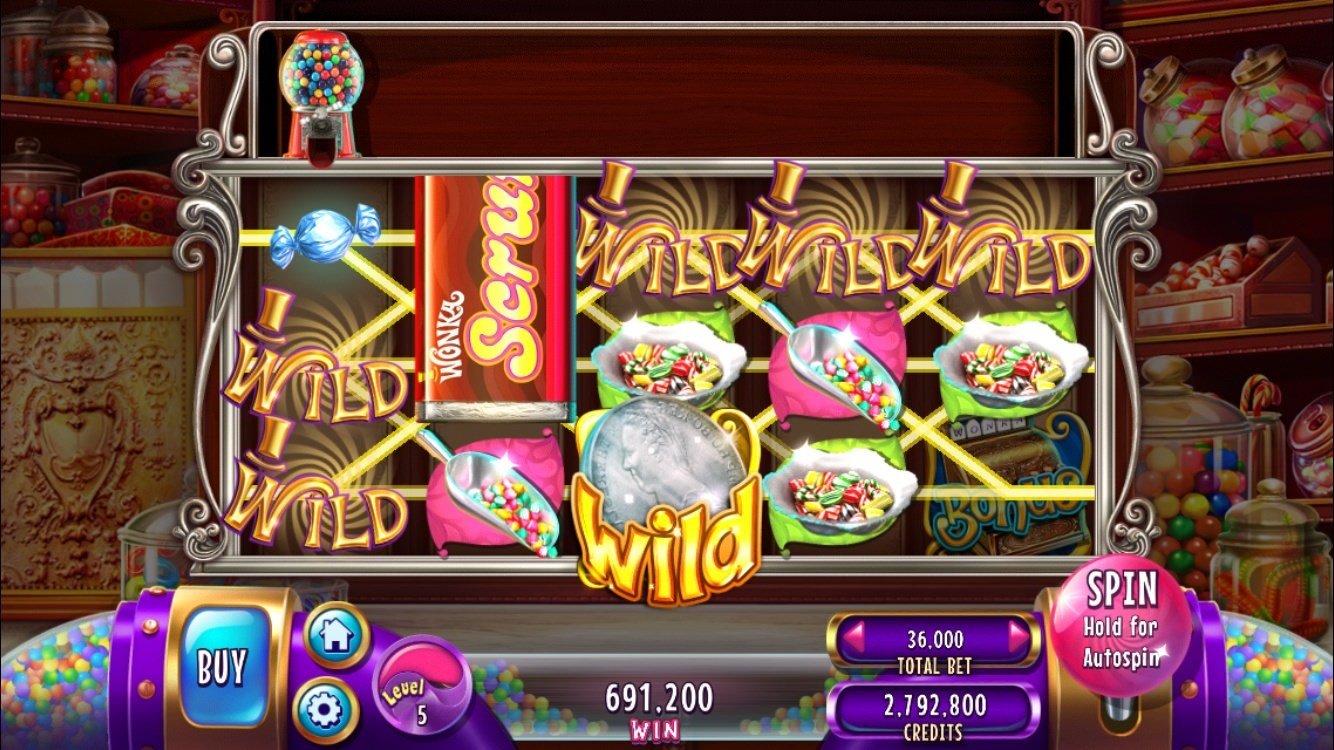 Willy Wonka Slots Review