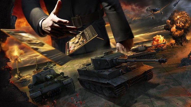 World of Tanks Generals Will Mix Military Might with CCG Goodness
