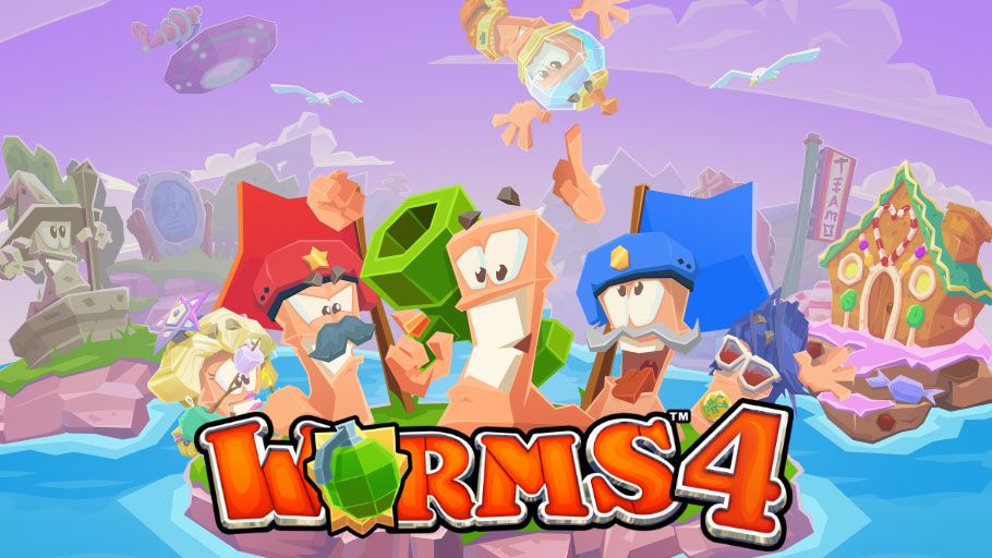 Worms 4 Blasts Onto iOS in August