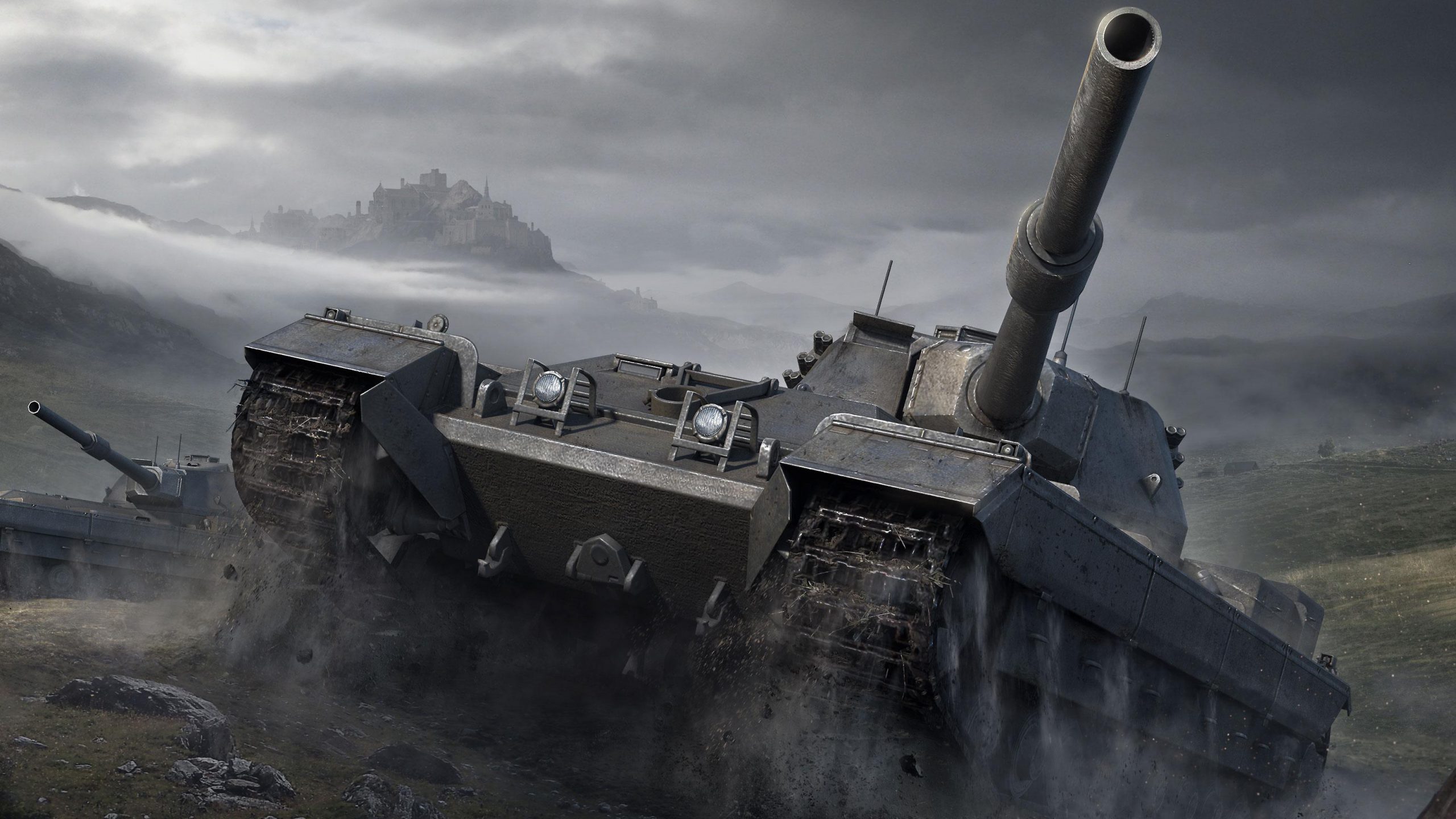 The British Have Invaded World of Tanks Blitz in Its First Major Update