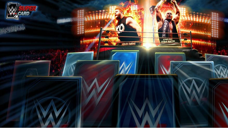 WWE SuperCard Season 3 Update Brings Live PvP in New Ranked Mode
