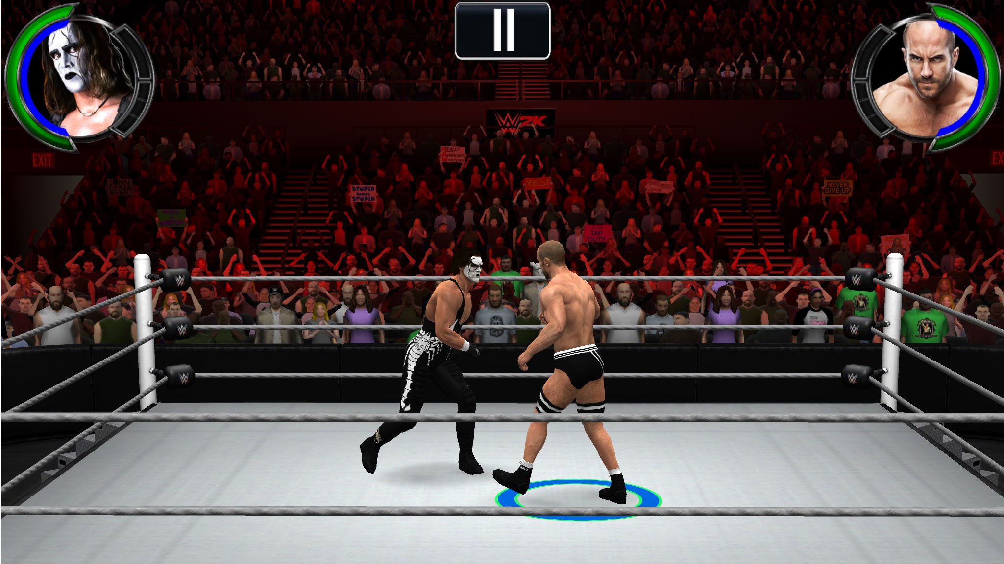 WWE 2K Review: Just a Touch of the Big Time