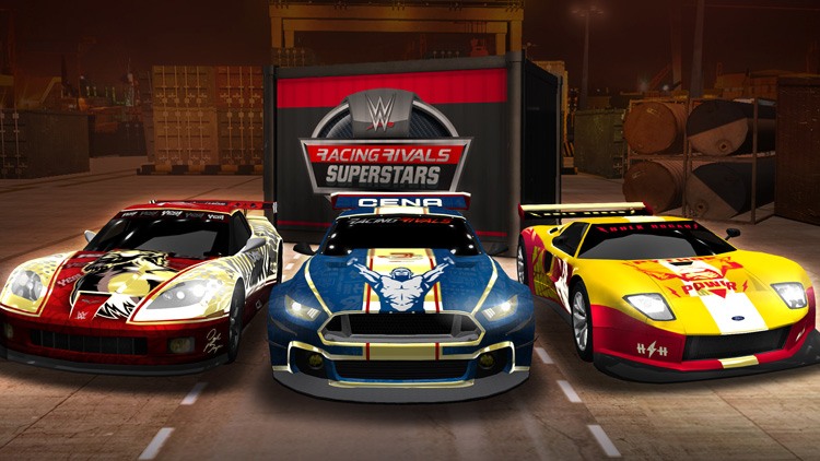 Body Slam a Mustang: WWE Cars Join Racing Rivals