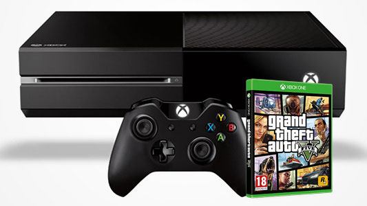 The Xbox One + GTA V Giveaway