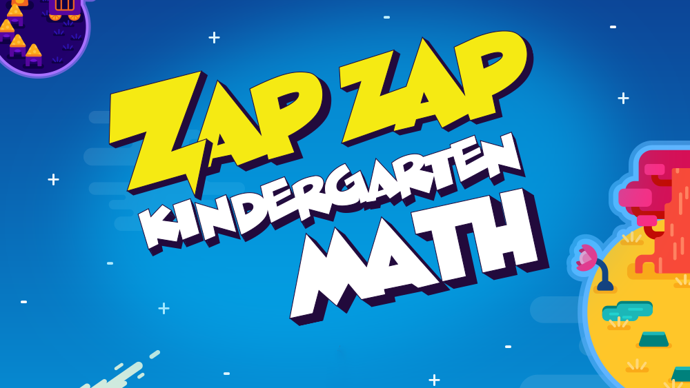 Zap Zap Kindergarten Math Is the Pain-free Way for Preschoolers to Get Ahead in Math