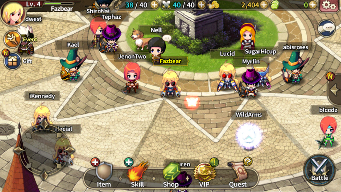 Zenonia Goes Online With Zenonia S: Rifts in Time