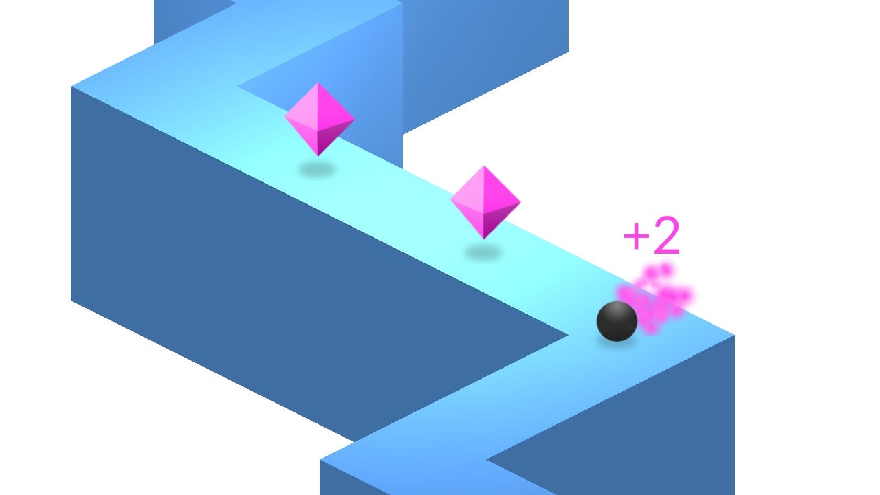 Ketchapp’s ZigZag Will Test Your Skills and Sanity
