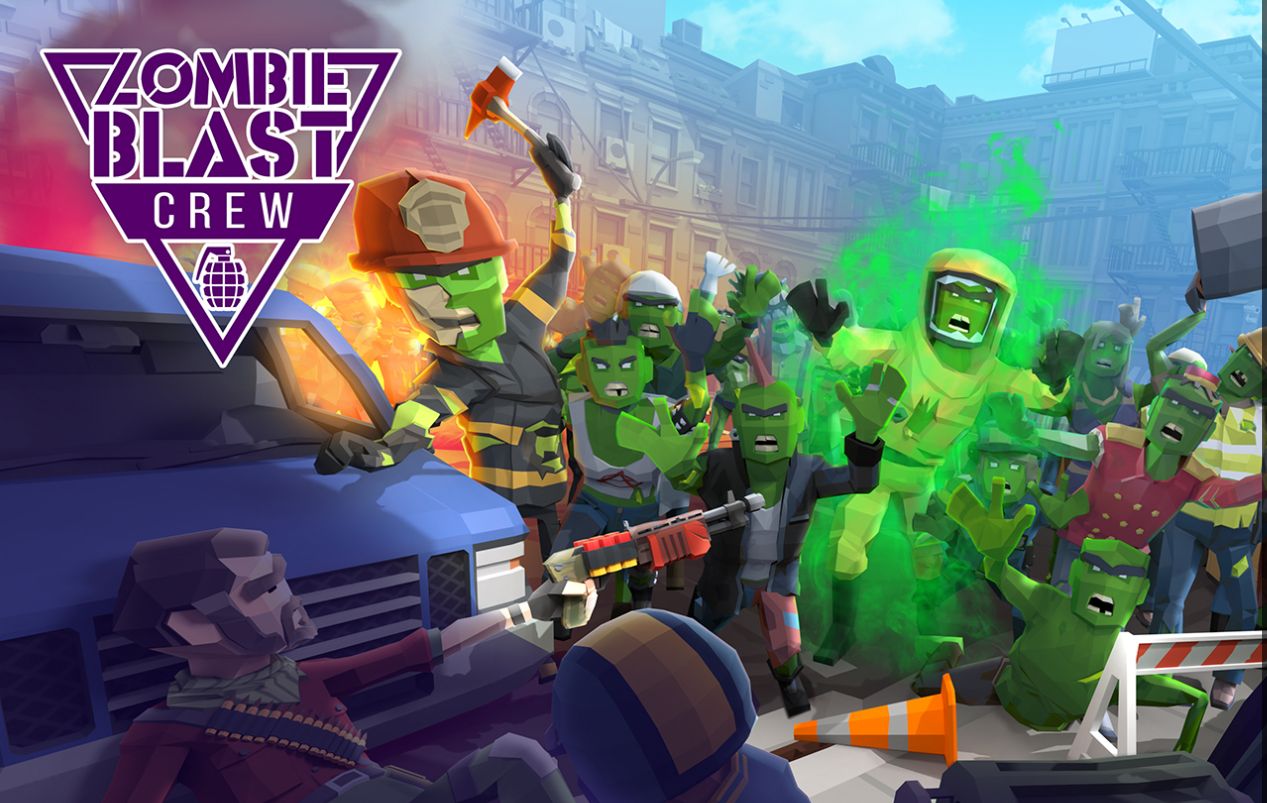Vivid Games Enters the Halloween Fray with Zombie Blast Crew on Mobile