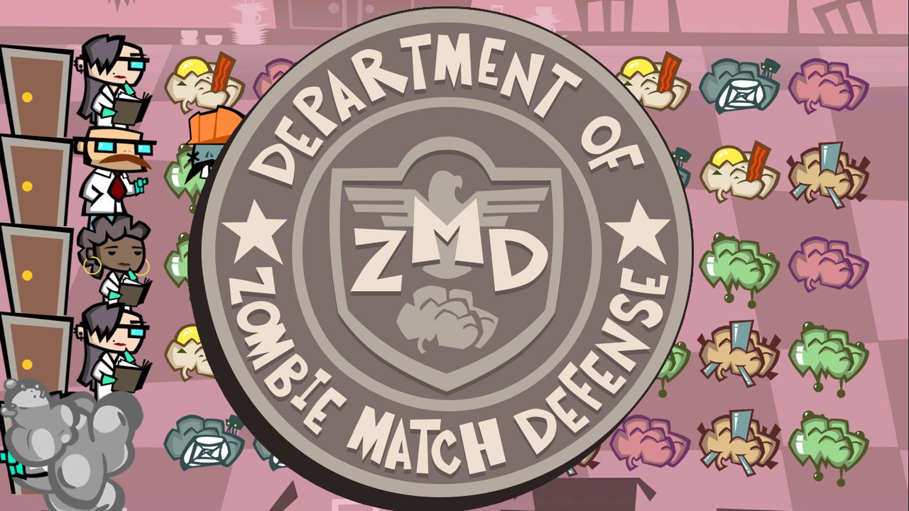 Match-Three Puzzles Merge With the Undead in Zombie Match Defense