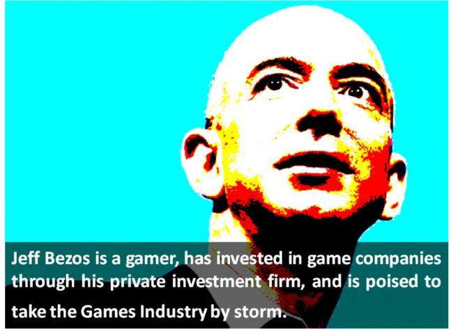 Amazon will Conquer the Games Market