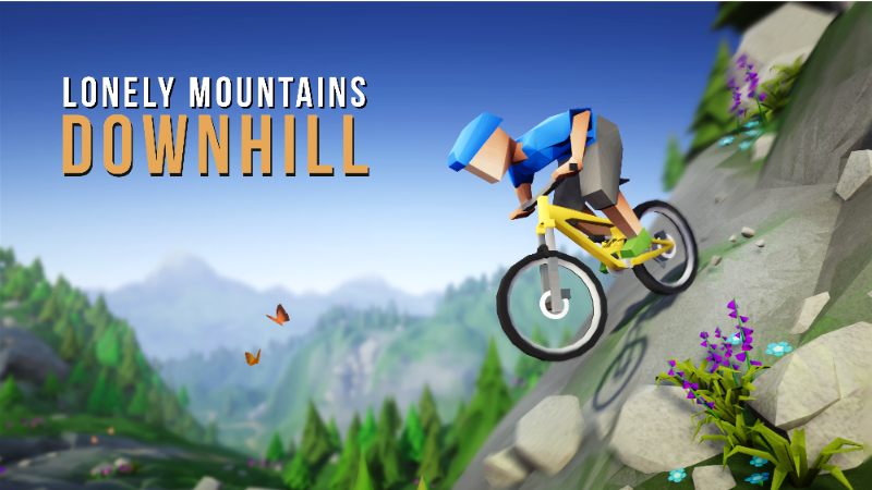 Lonely Mountains: Downhill [Switch] Review – Wheelie Good
