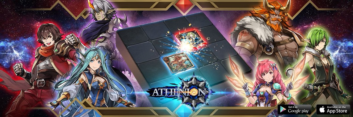 Athenion: Tactical CCG is an Anime Card Game with Over 300 Cards, 6 Factions, and More
