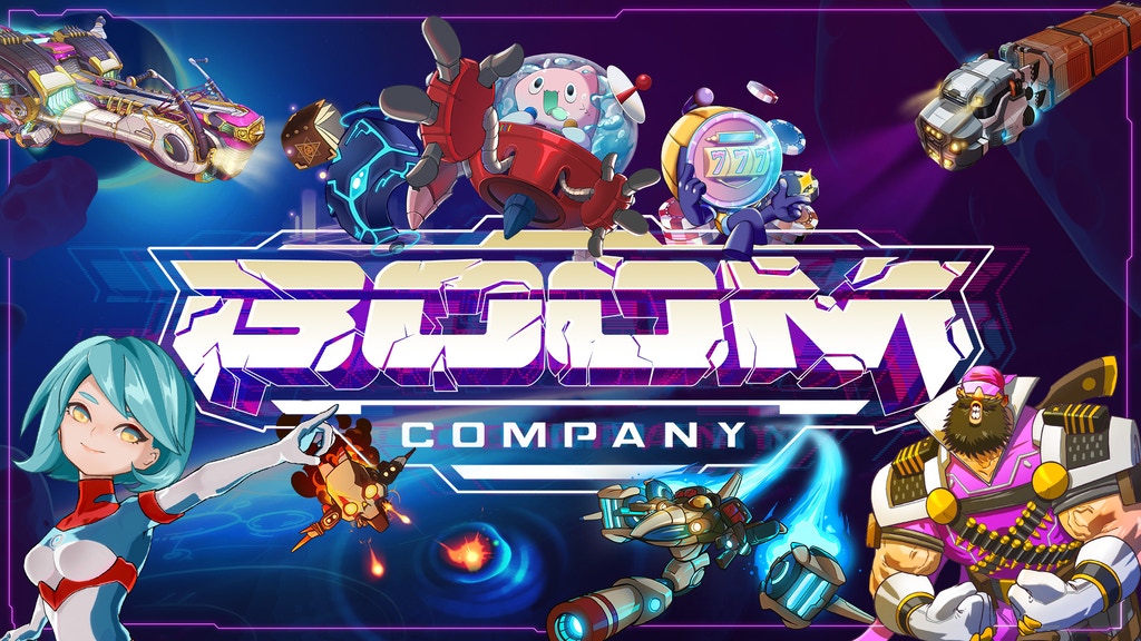 Get Involved With the Kickstarter For Slick Dual-stick Roguelite Space Shooter Boom Company