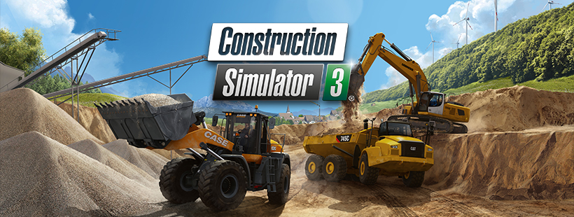 Construction Simulator 3 Sets Up Shop In Europe With New Vehicles