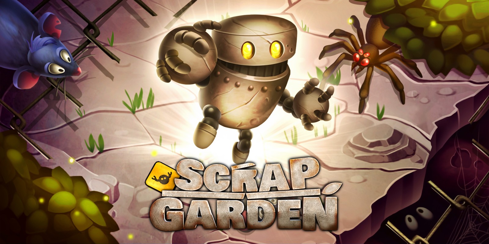Scrap Garden [Switch] Review – I, Robot