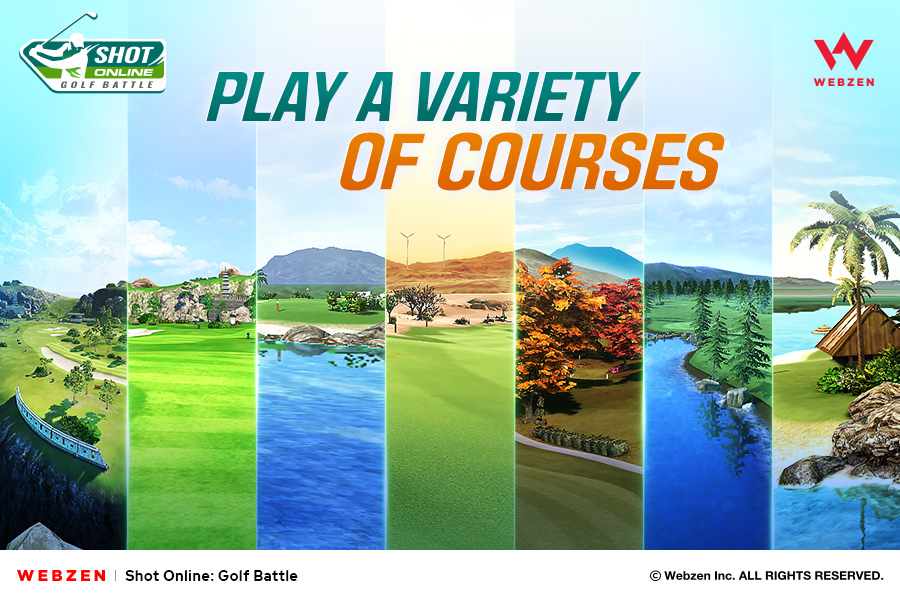 Shot Online: Golf Battle Goes Live in the US with Gifts, Rewards, and Introductory Offers