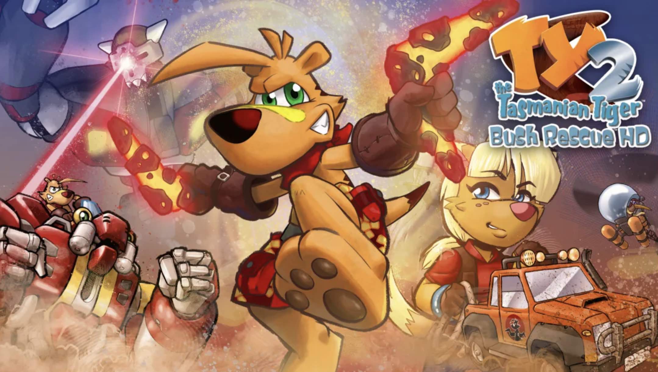 TY the Tasmanian Tiger 2: Bush Rescue HD [Switch] Review – Down Underrated?