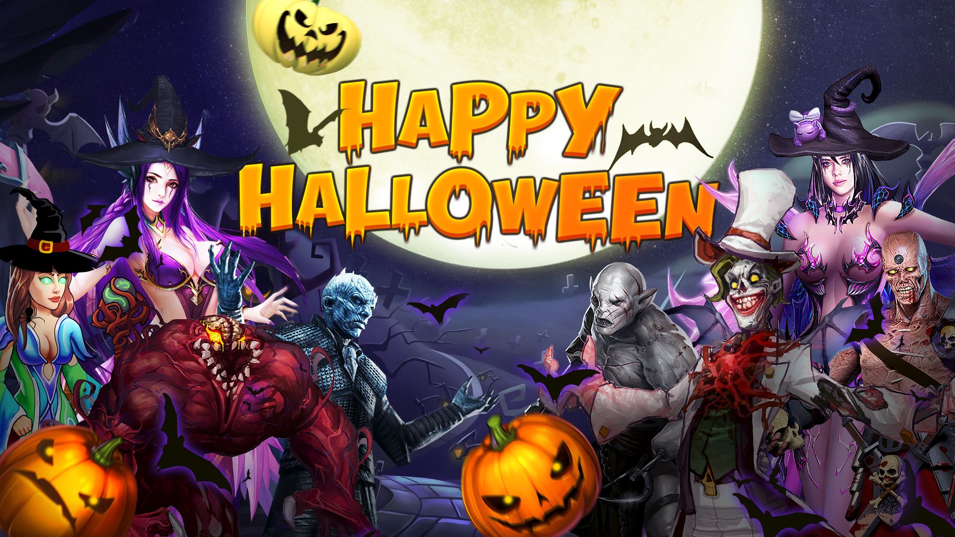 Here Are All the Special Events Taking Place at R2 Games This Halloween