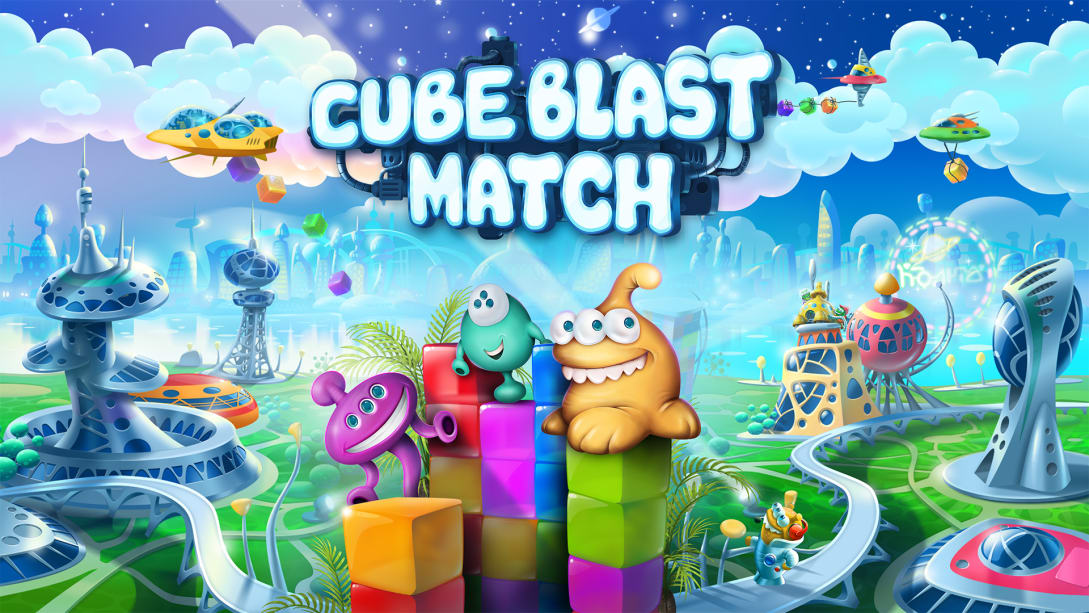 Cube Blast: Match [Switch] Review – Don’t Be A Square