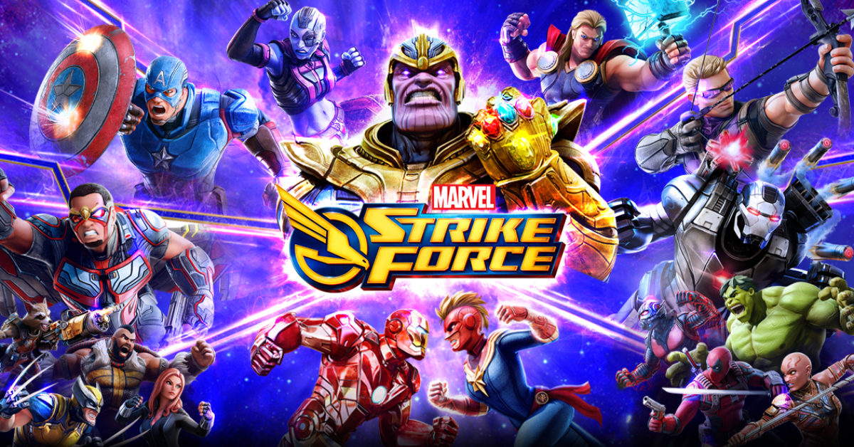 Marvel Strike Force Tier List September 2021 – Every Character Ranked