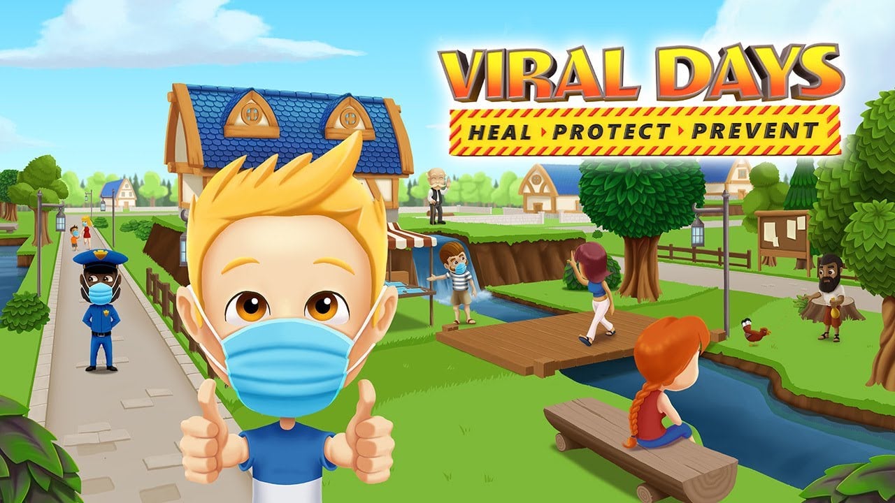 Viral Days is a Mobile Game That Shows us the Best Way to Handle Pandemics