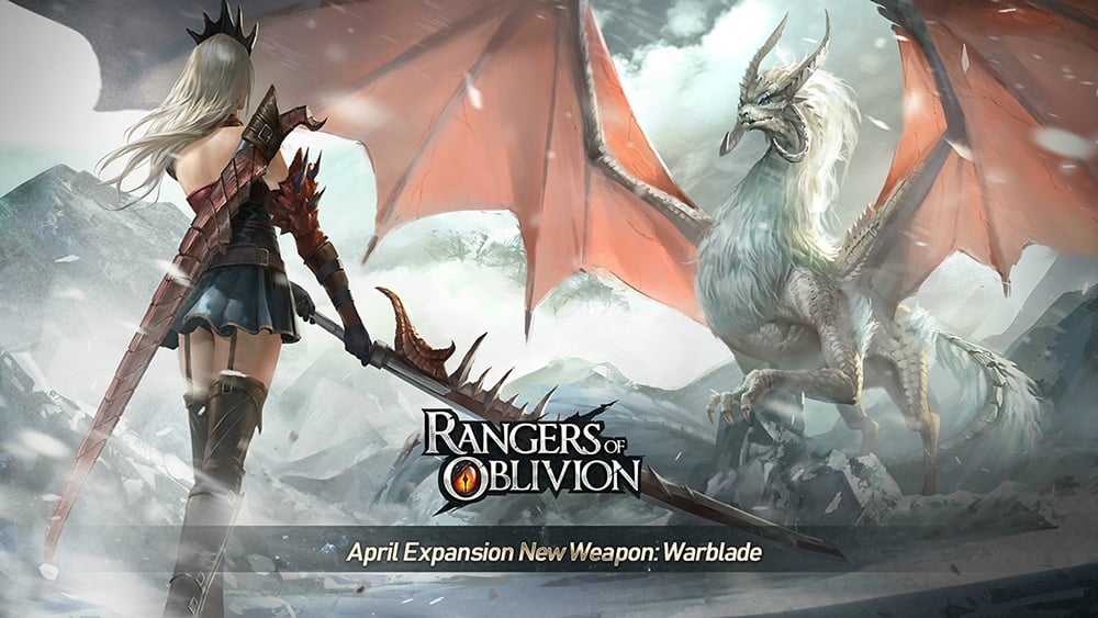 Rangers of Oblivion April Expansion: New Warblade Weapon, Speed Expedition Order, and Guardian Costume Explained