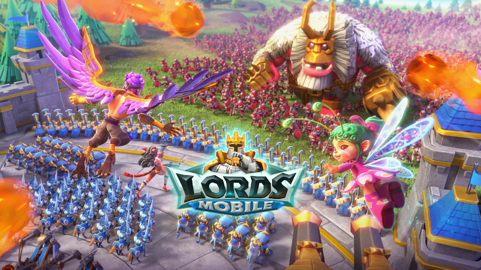 Lords Mobile Shrek Kingdom GO! – Apps on Google Play