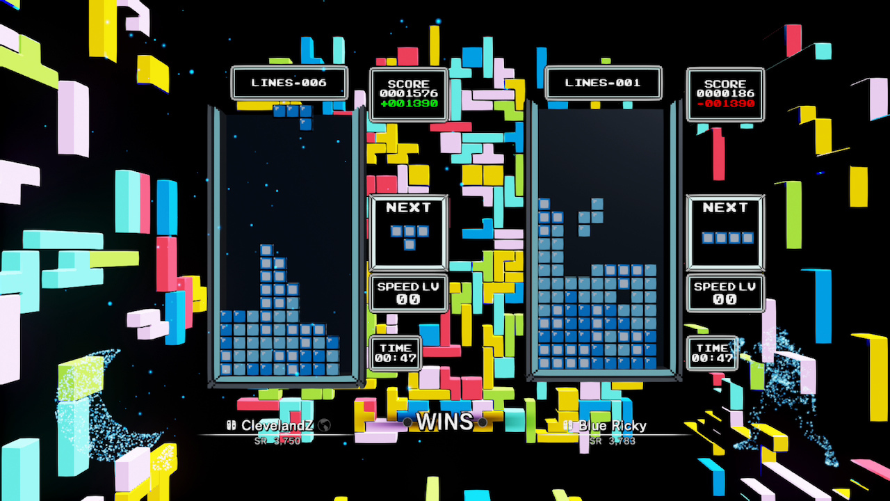 Tetris Effect: Connected [Switch] Review – Well Well Well