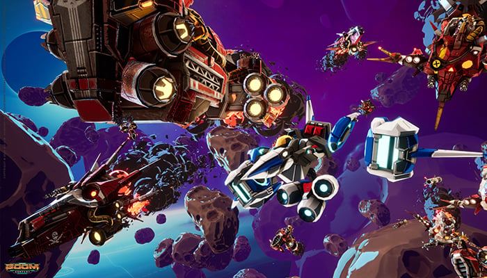 Get Involved With the Kickstarter For Slick Dual-stick Roguelite Space Shooter Boom Company [Updated]