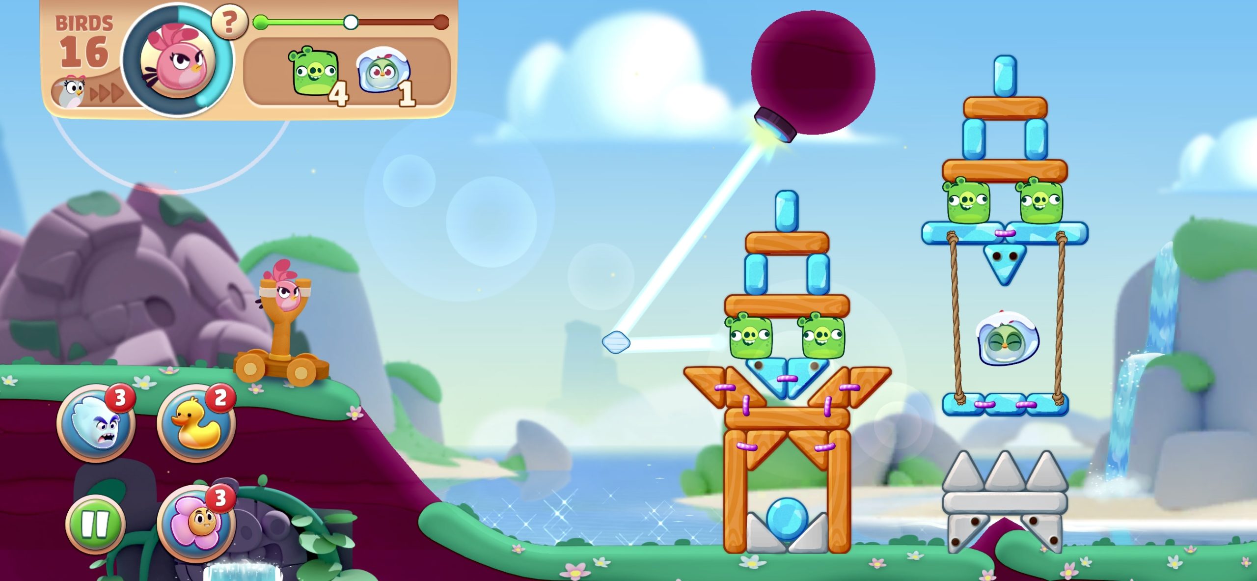 Angry Birds Journey Review – A Sweet Blast of Mobile Fun