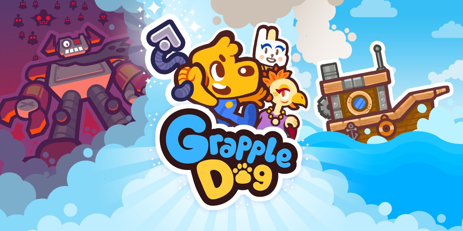 Grapple Dog [Switch] Review – A Unique Hook