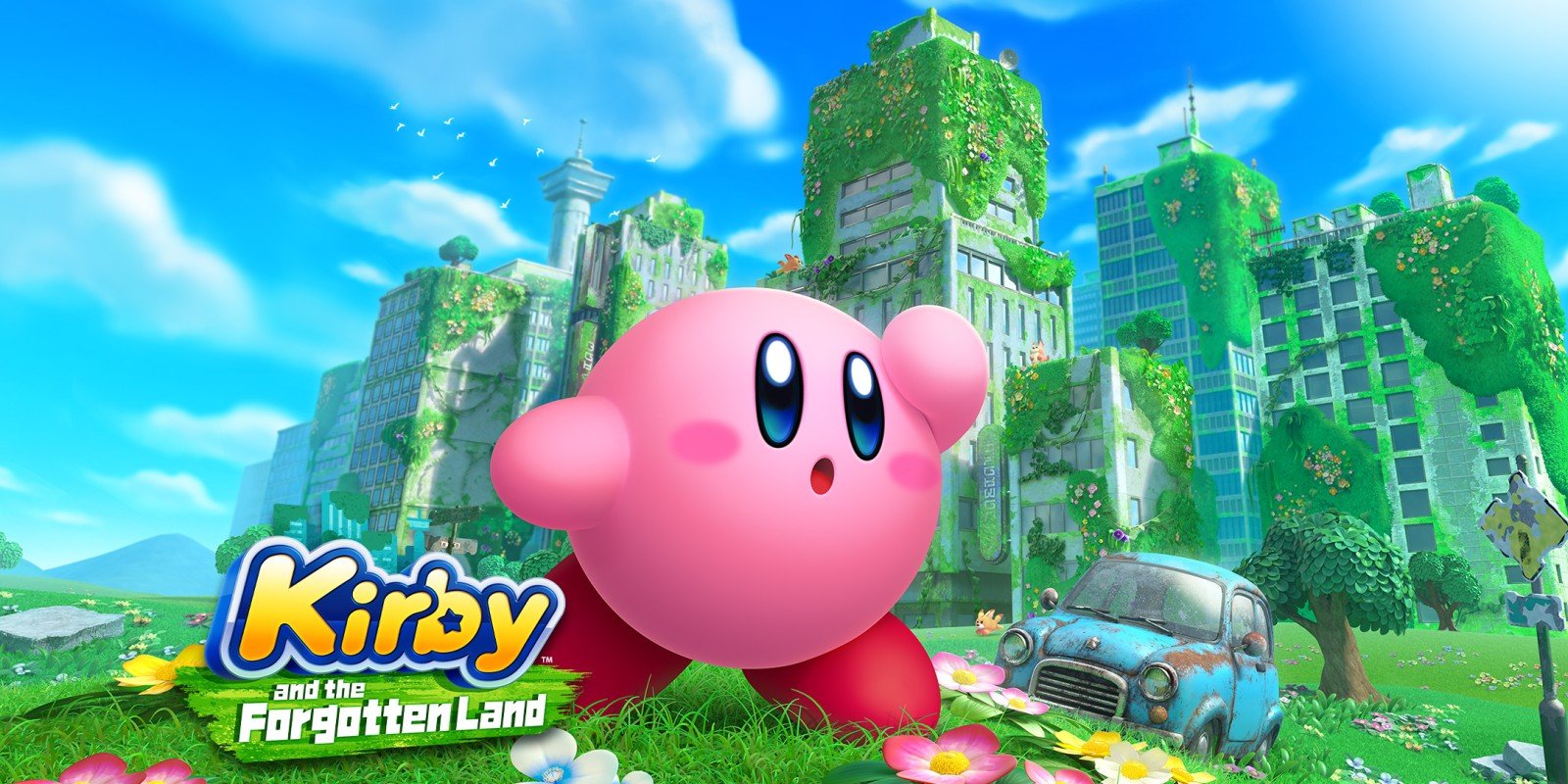 Kirby and the Forgotten Land [Switch] Review – This Doesn’t Suck