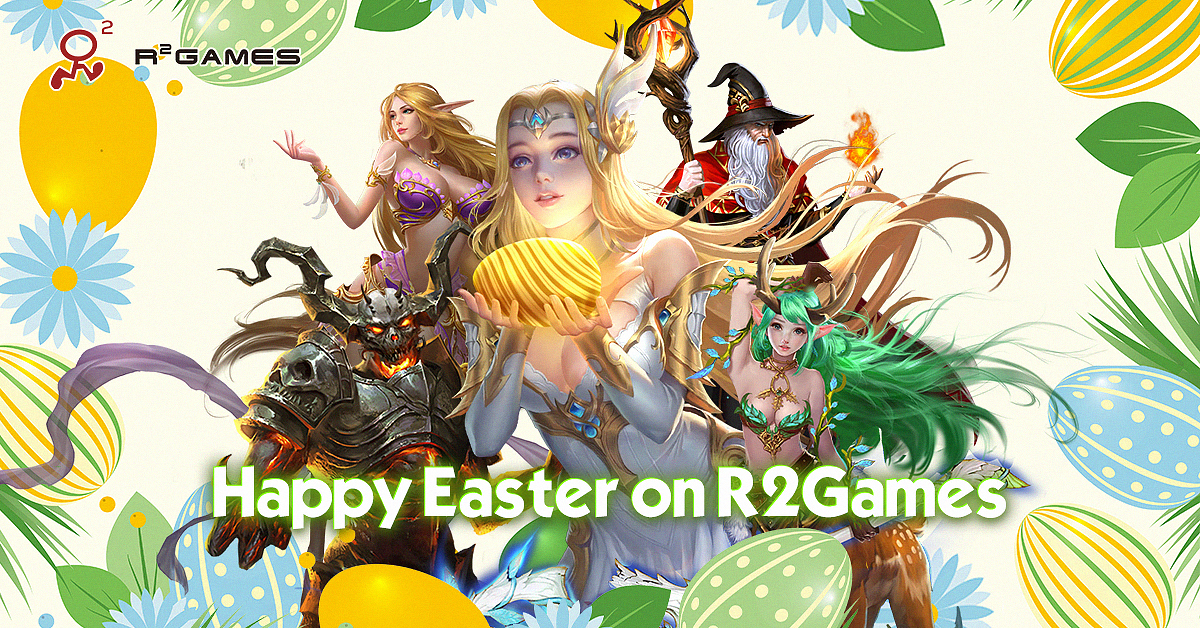 Win Gift Codes and In-Game Items with the R2Games Easter Celebration Event