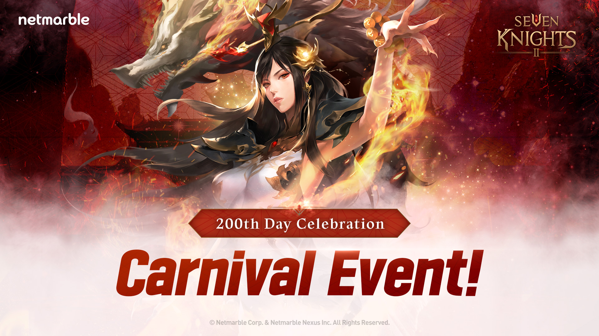 Seven Knights 2 Gets a 200 Day Carnival Event, with New Heroes, Missions, Rewards, and More
