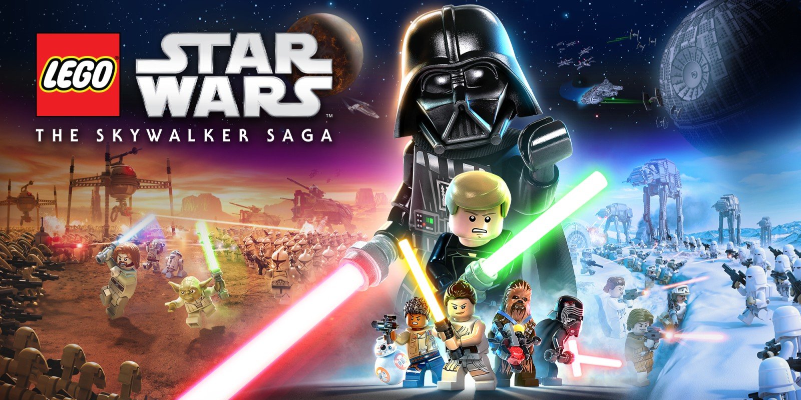 LEGO Star Wars: The Skywalker Saga [Switch] Review – Here’s Luke-ing At You, Kid