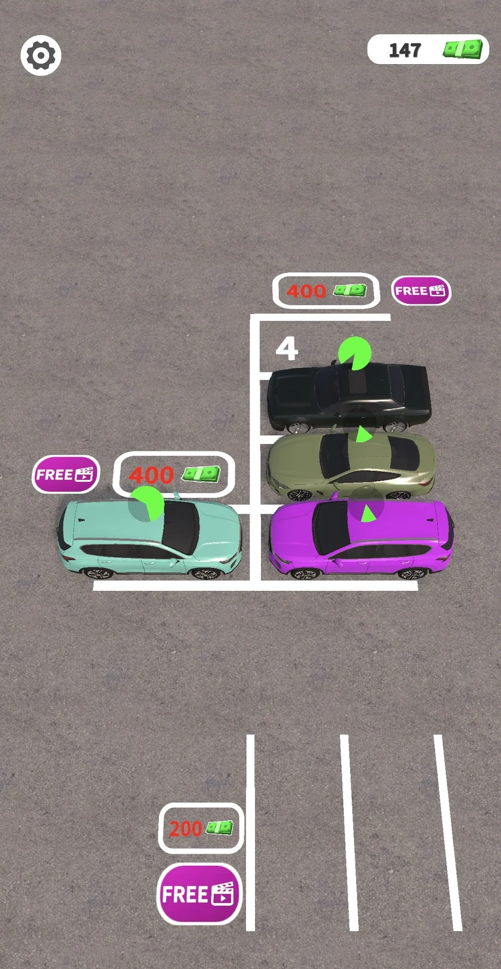 car lot management screenshot 1