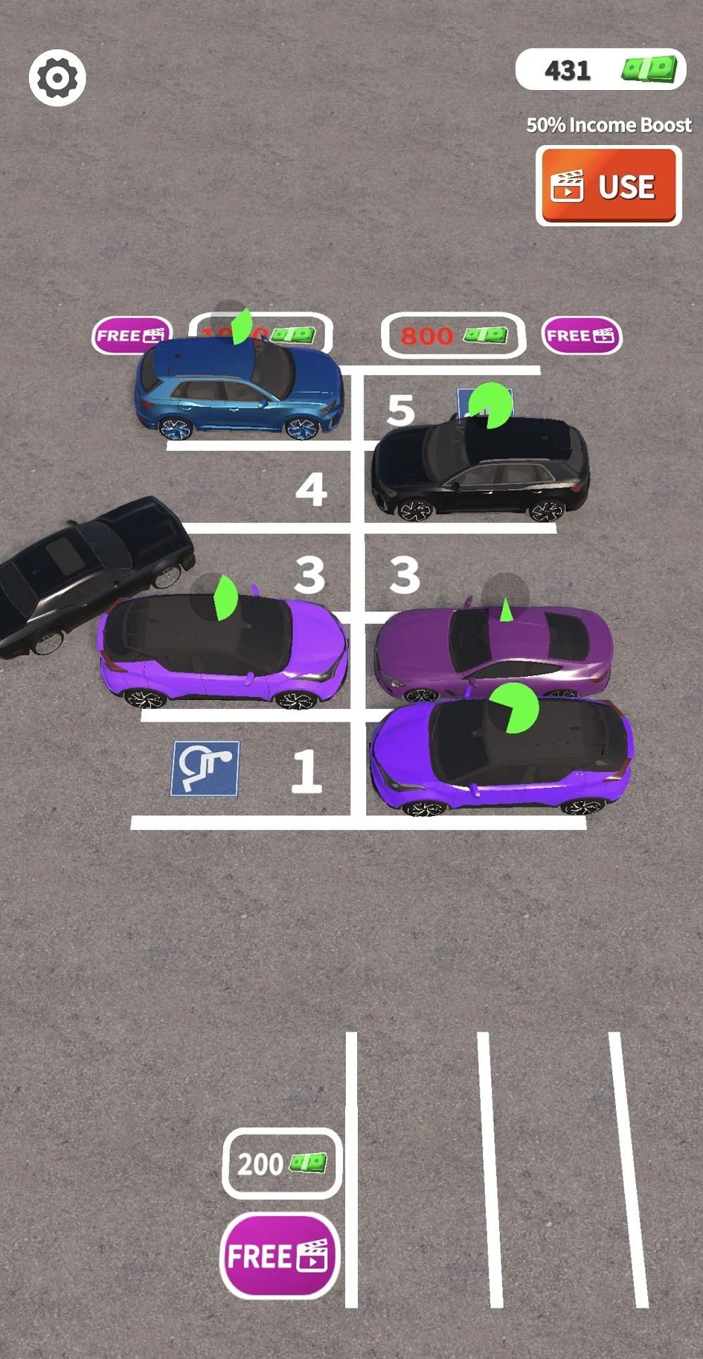 car lot management screenshot 2