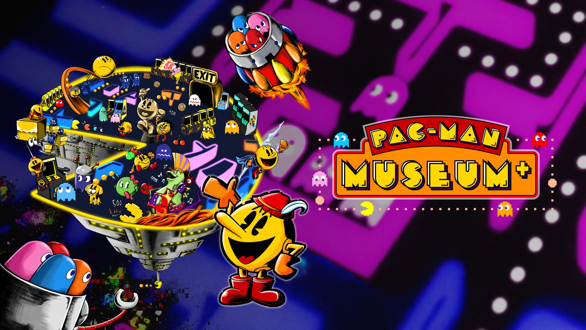 Pac-Man Museum+ [Switch] Review – A-maze-ing?