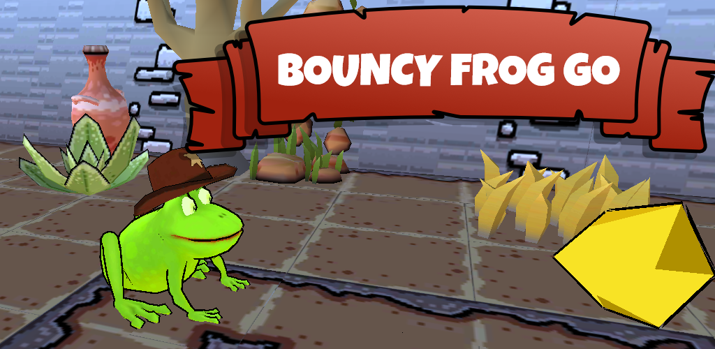 Bouncy Frog Go Is a Tricky Puzzle-Platformer for iOS and Android