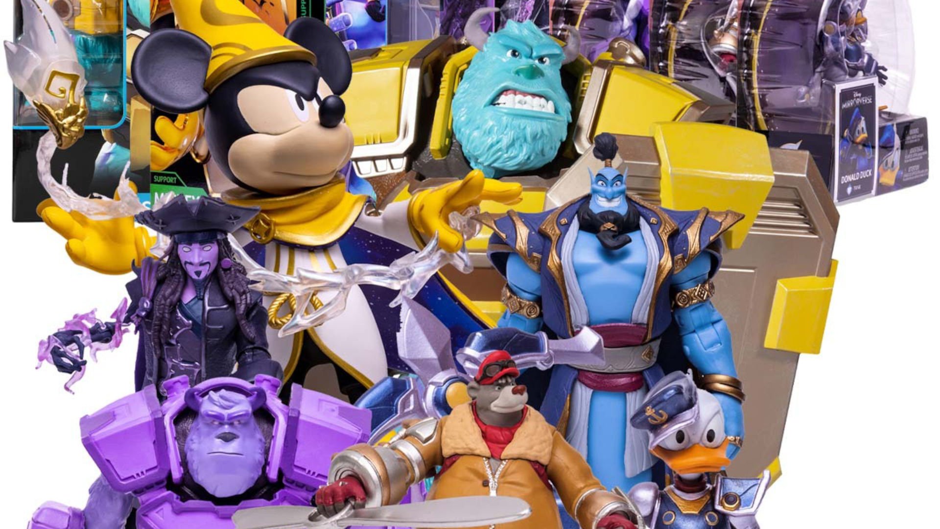Disney Mirrorverse toys that you can order right now.