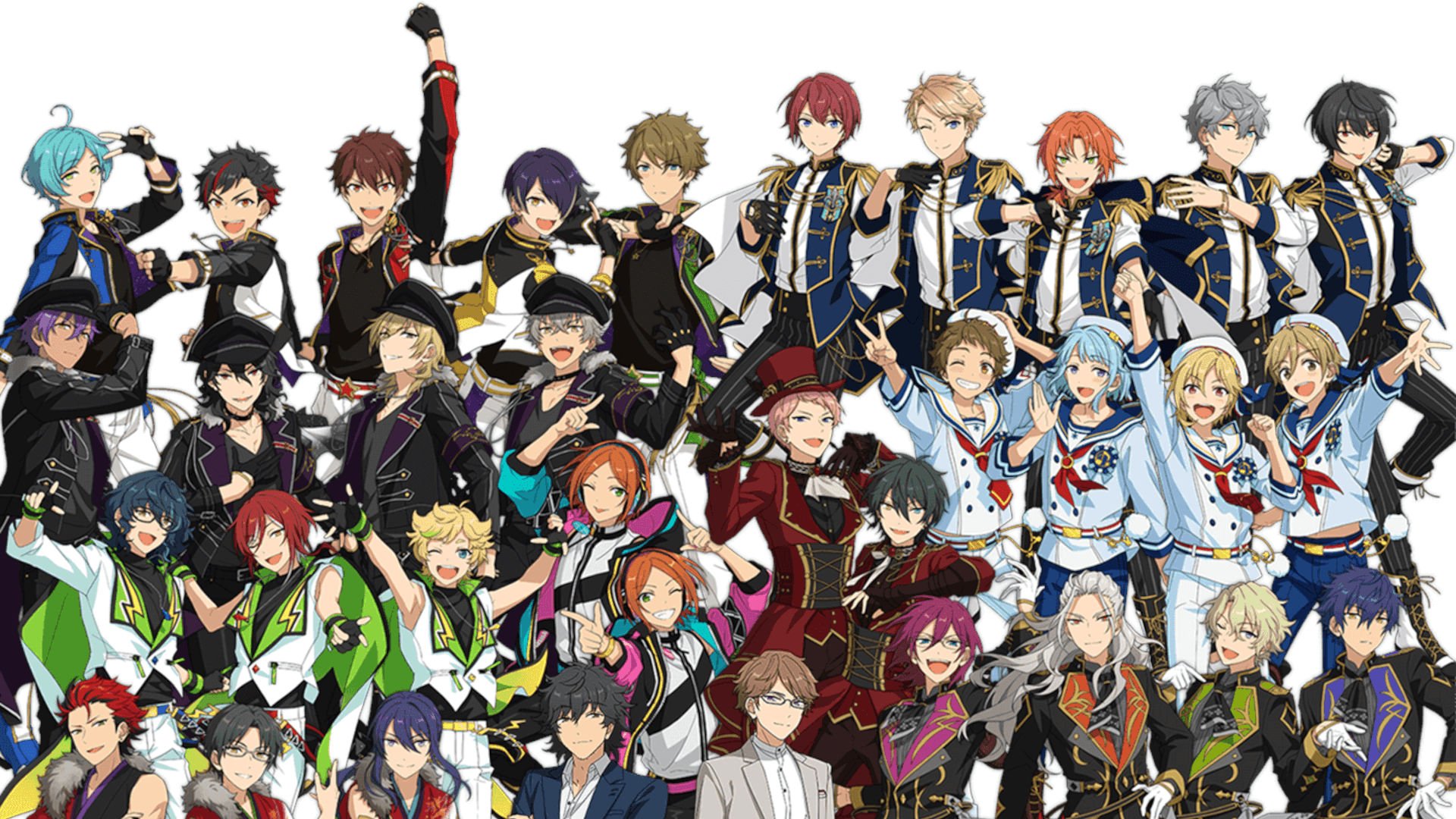 Ensemble Stars Music Cards List – All Characters