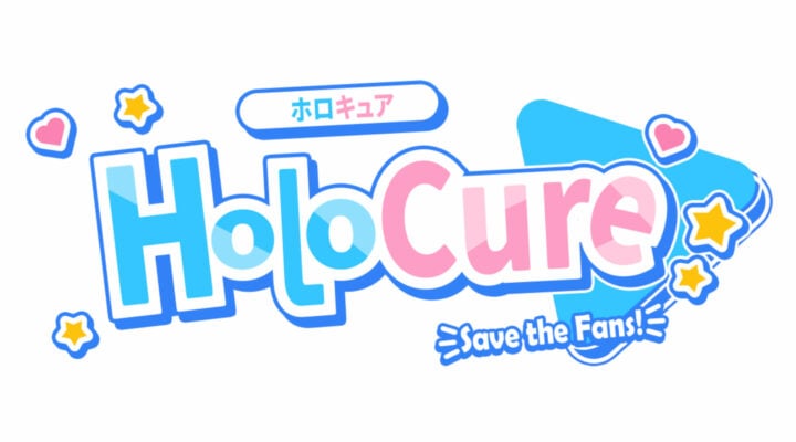 The HoloCure logo