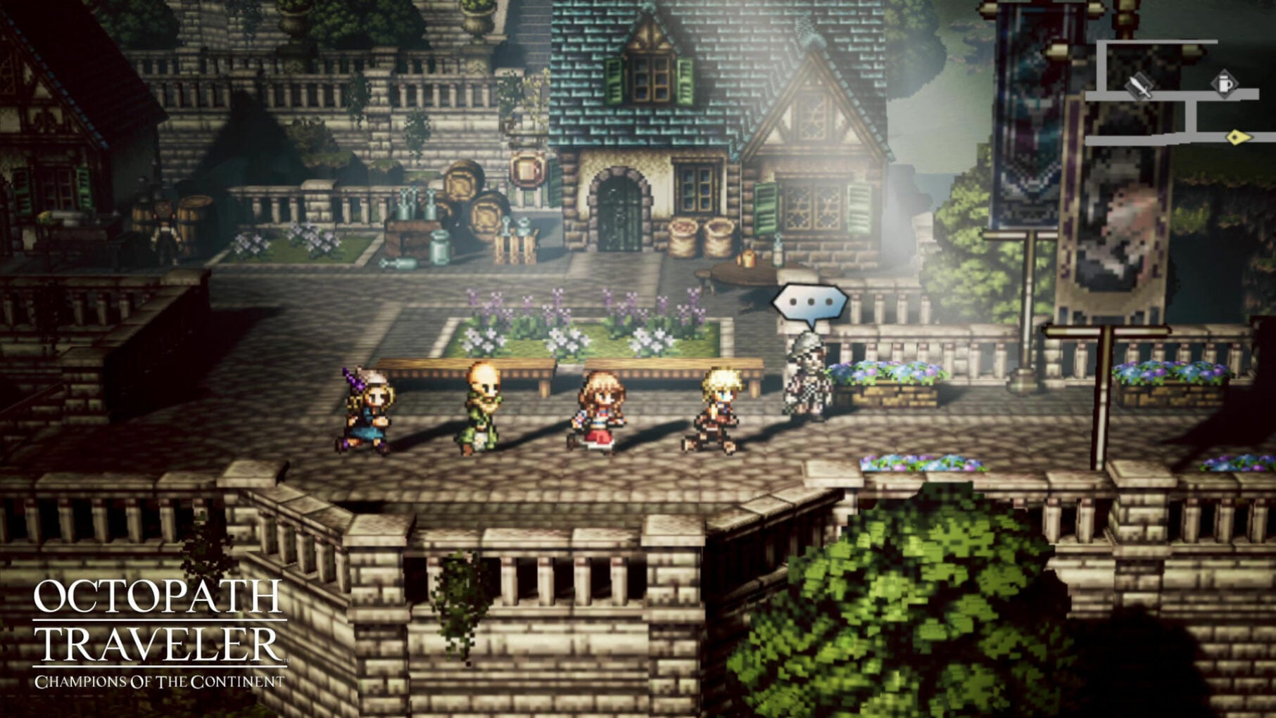 Octopath Traveler: Champions of the Continent Release Date – Gamezebo