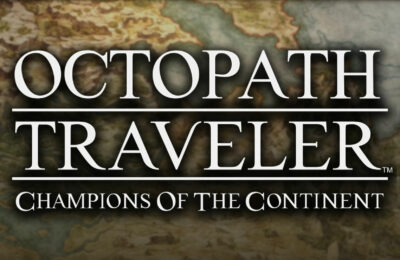 The official logo for Octopath Traveler: CotC.