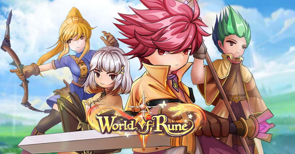 World of Rune Is a Colorful, Innovative New MMORPG – Play It Now on Game Hollywood
