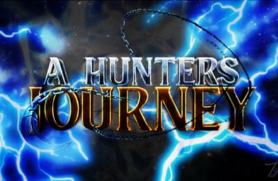 The logo for A Hunter's Journey