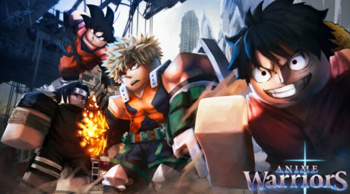 Anime Warriors logo