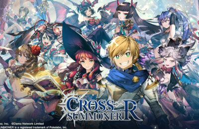 Cross Summoner: R characters posing for a pic