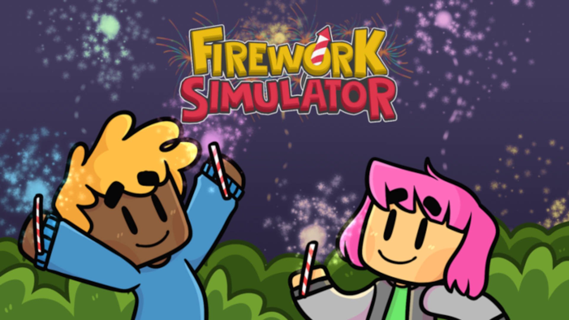 The Firework Simulator logo.